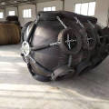 yokohama penumatic marine rubber fender with aircraft tyre and chain